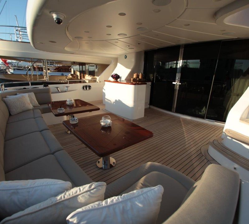 QUEST R Yacht Charter Details, CHARTERWORLD Luxury Superyachts
